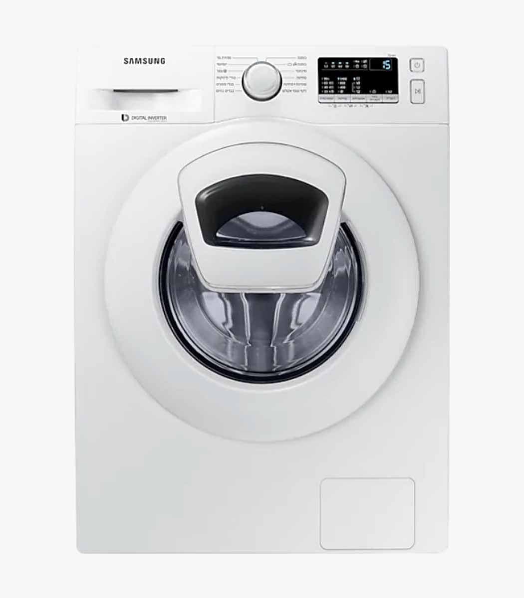 מכונת כביסה פתח קידמי 8 ק"ג Samsung WW80K4430YW