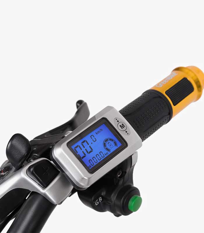 אופניים חשמליים Greenbike Toro 48V