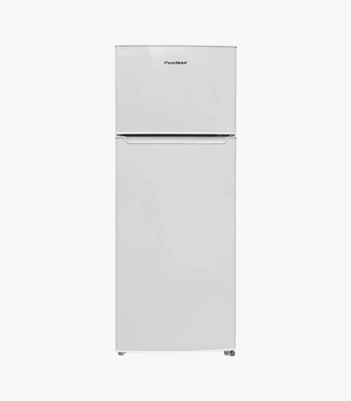 מקרר מקפיא עליון 210 לבן PEERLESS BCD-210 W
