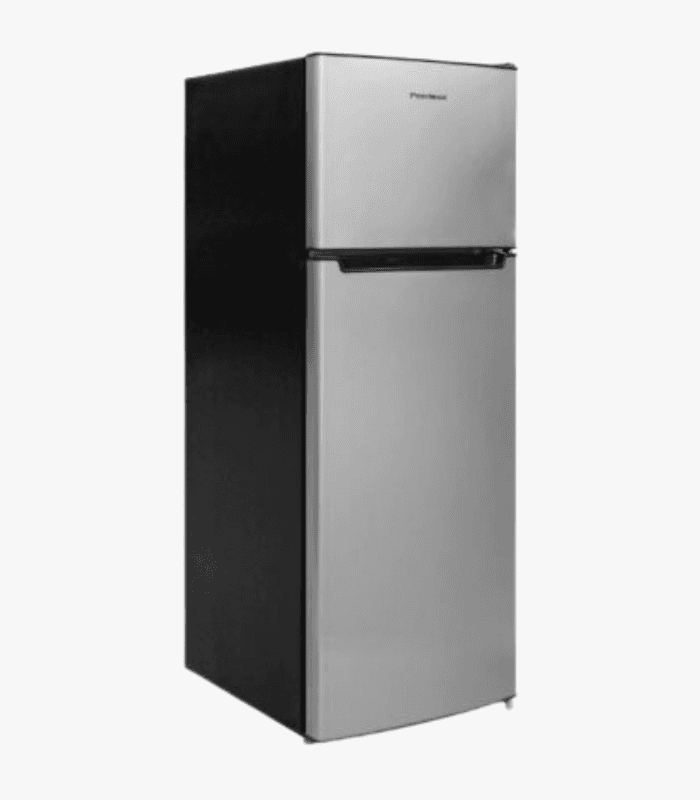 מקרר מקפיא עליון 210 נירוסטה peerless BCD-210 INX