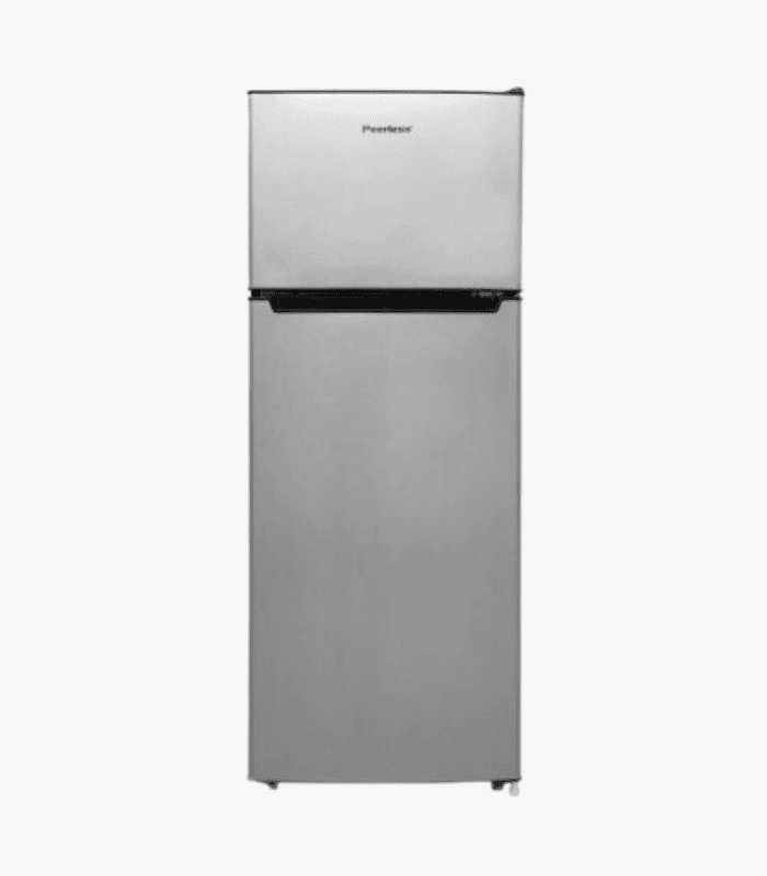 מקרר מקפיא עליון 210 נירוסטה peerless BCD-210 INX