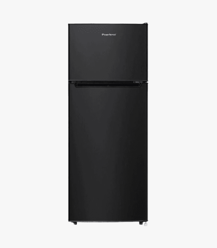 מקרר מקפיא עליון 210 שחור peerless BCD-210 BLK