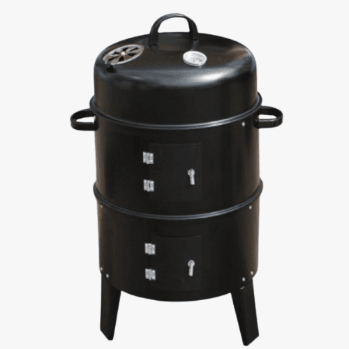 מעשנת חבית פרימיום ביתית 3 ב- 1 PRL-38 PEERLESS