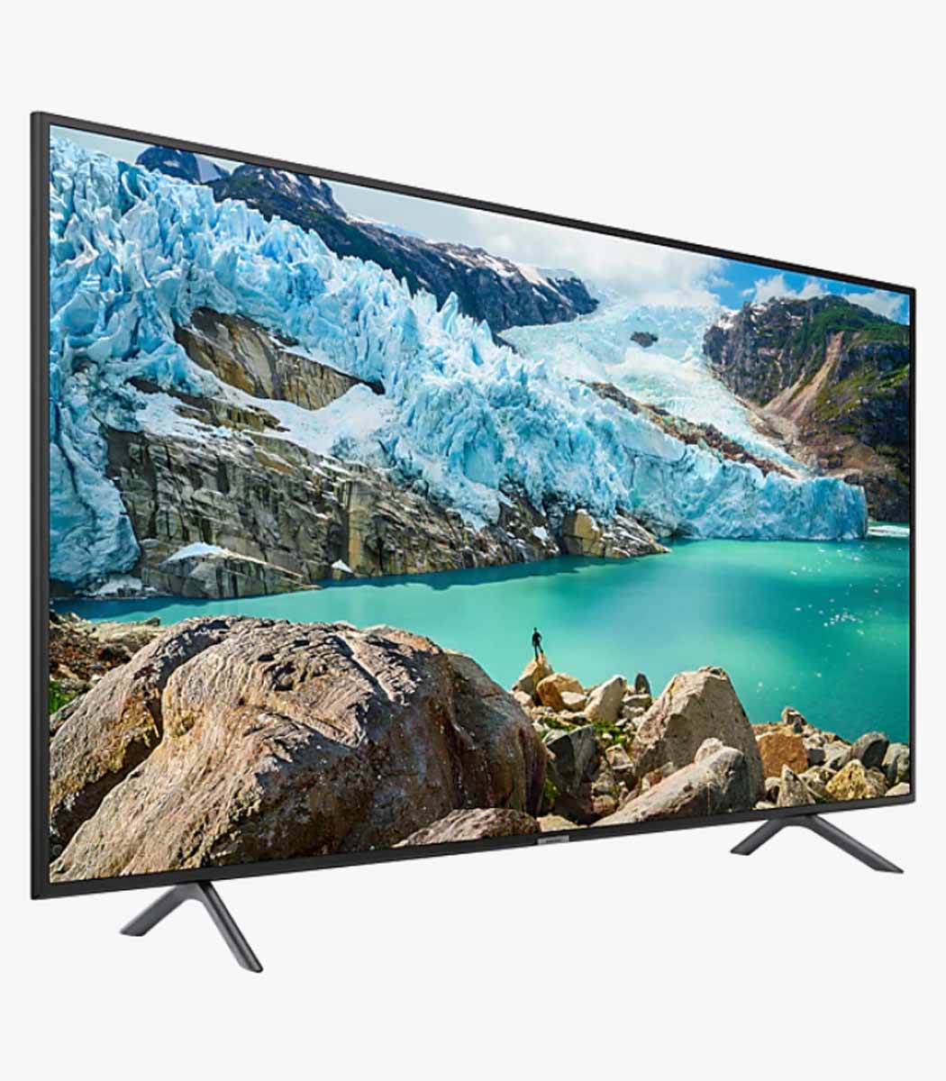 טלוויזיה "43 4K SMART TV מבית Samsung דגם UE43RU7100