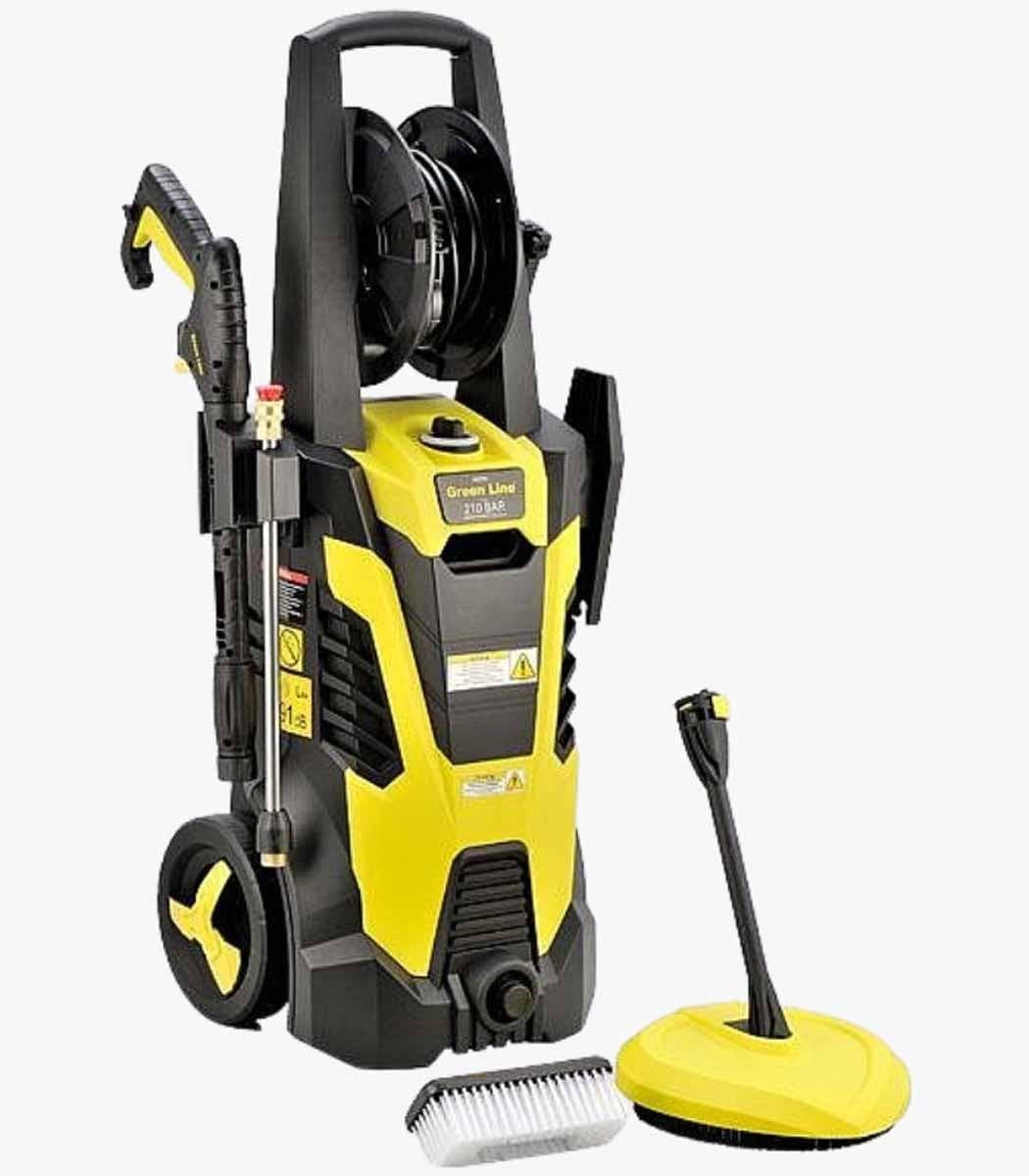 מכונת שטיפה 210 בר Peerless דגם PRL-210 2300W כולל חבילת איבזור!