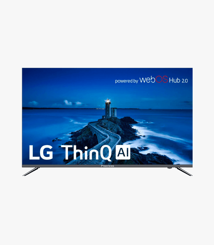 מסך 43 4K LED סמארט 4340 (WEBOS22) Peerless