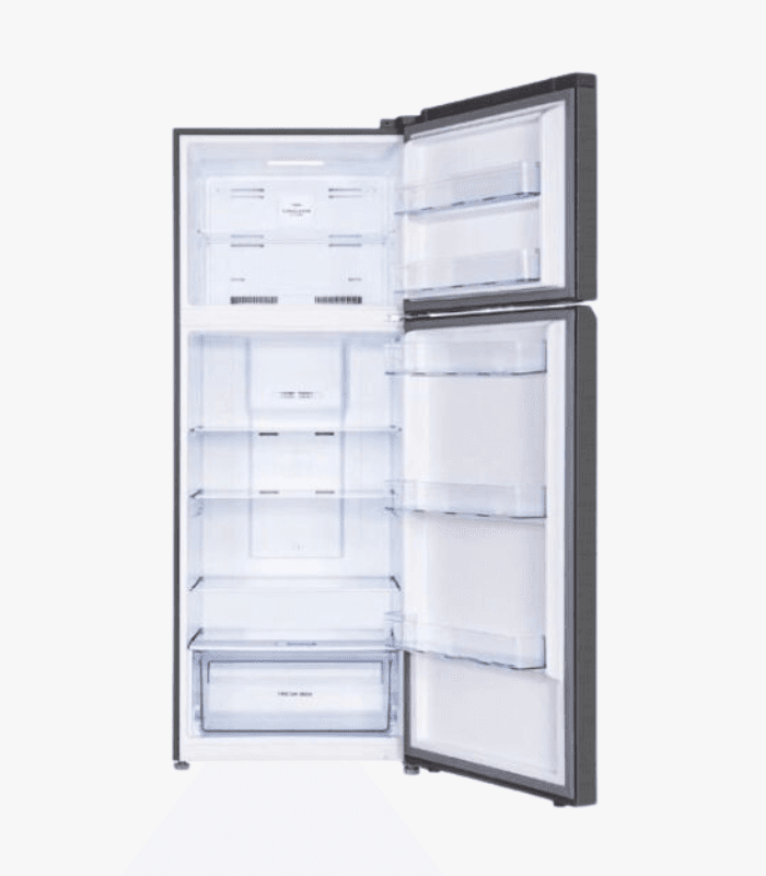 מקרר מקפיא עליון 465 ליטר שחור peerless PRF-465 BLK