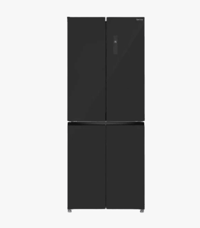מקרר 4 דלתות 406 ליטר peerless PRF-406 BLK-G