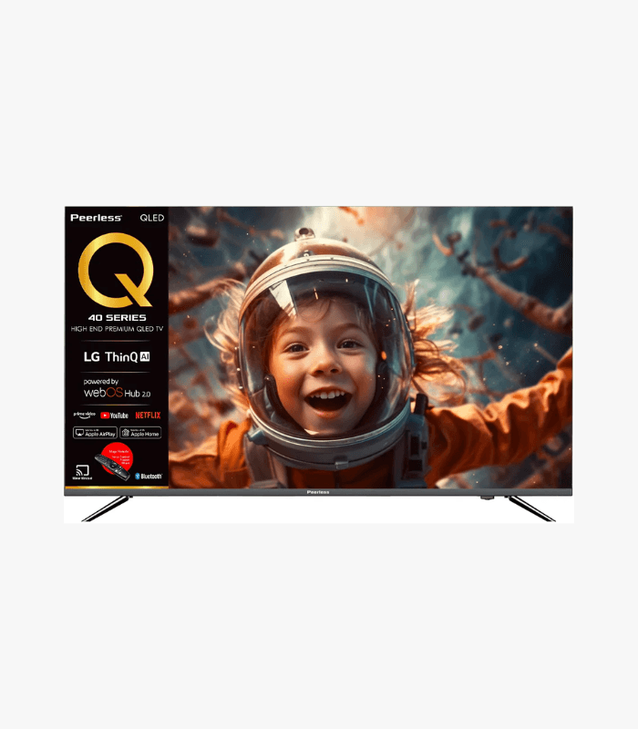 מסך 55 QLED WEBOS22 4K peerless 5540