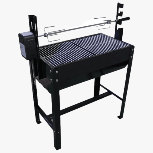 גריל פחמים שיפוד מסתובב פירלס Peerless PRL2000