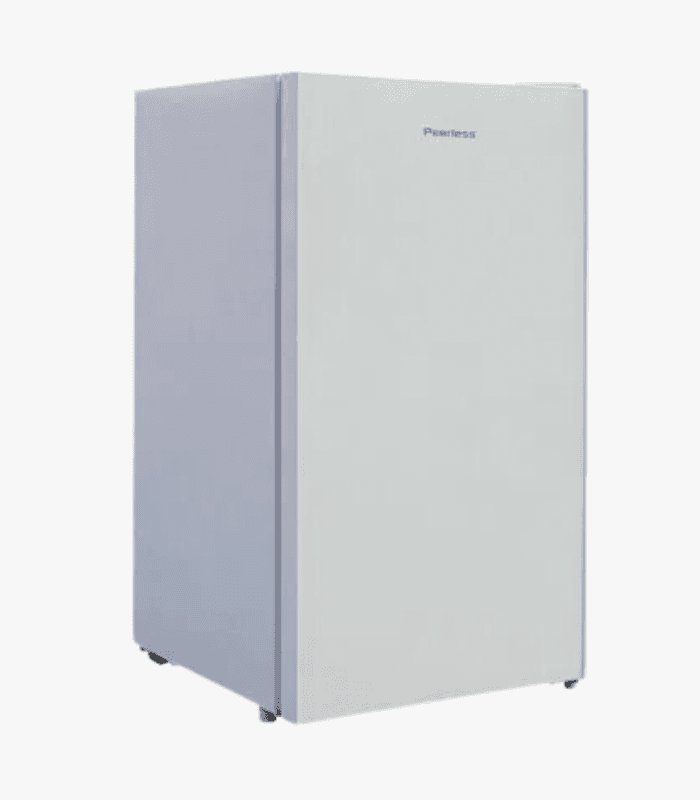 מקרר 90 ליטר דלת זכוכית peerless פירלס BC-90 WP