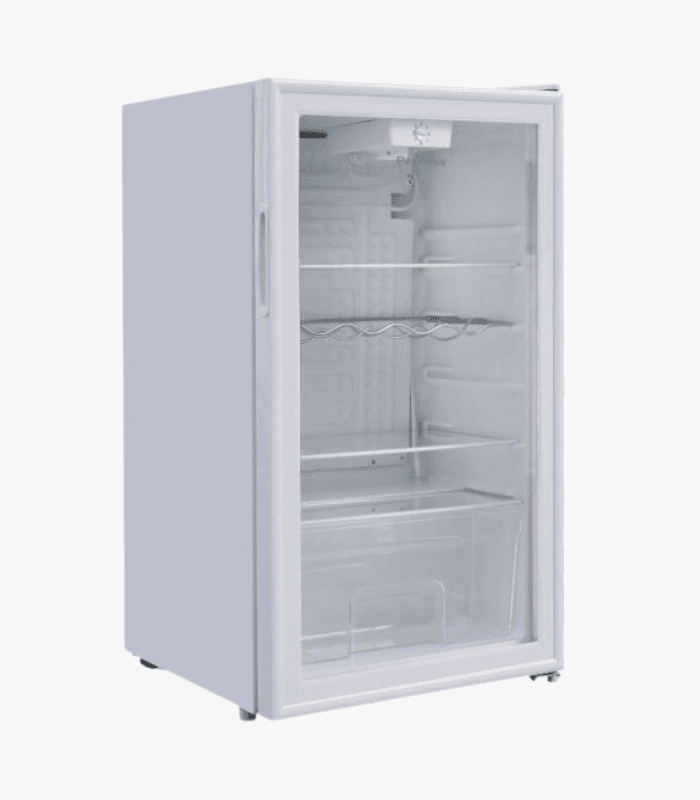 מקרר וטרינה 90 ליטר peerless BC-90 WGP