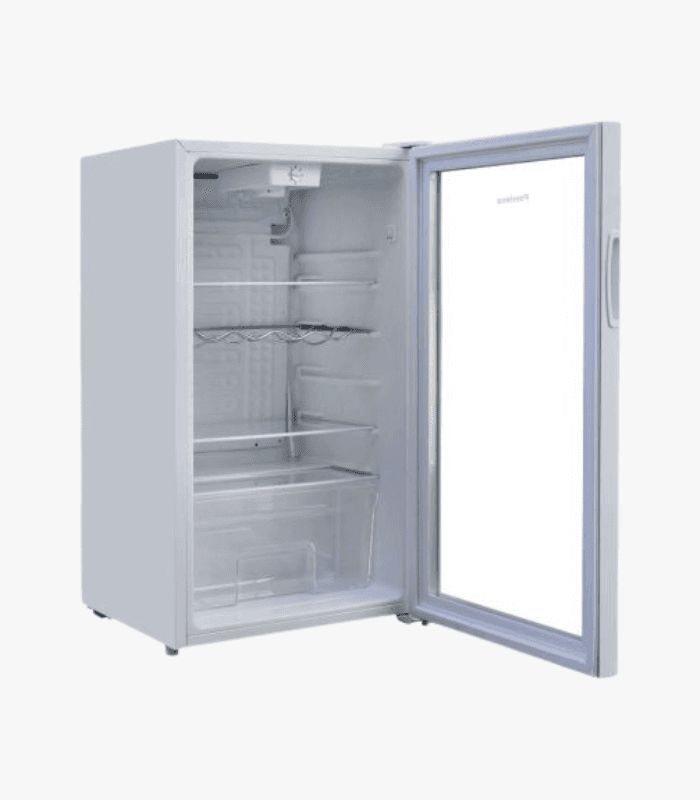 מקרר וטרינה 90 ליטר peerless BC-90 WGP