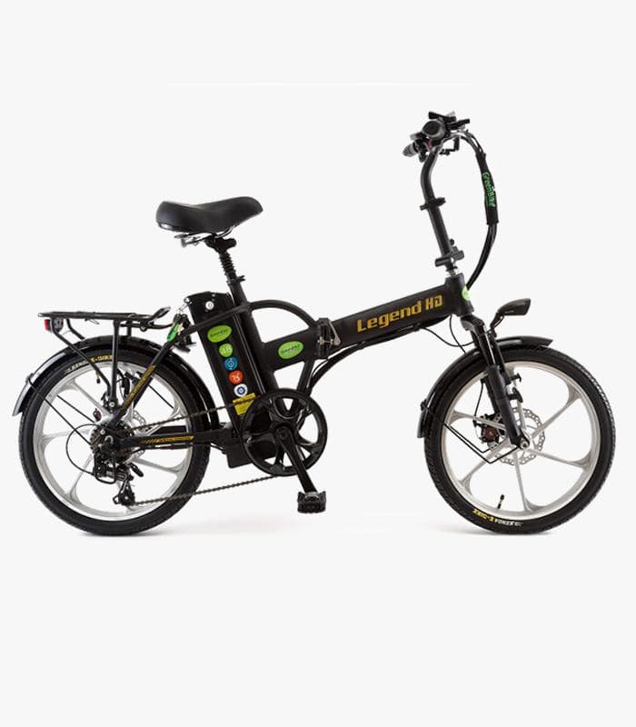 Greenbike Legend HD 48V 15.9A מגנזיום + מתנות