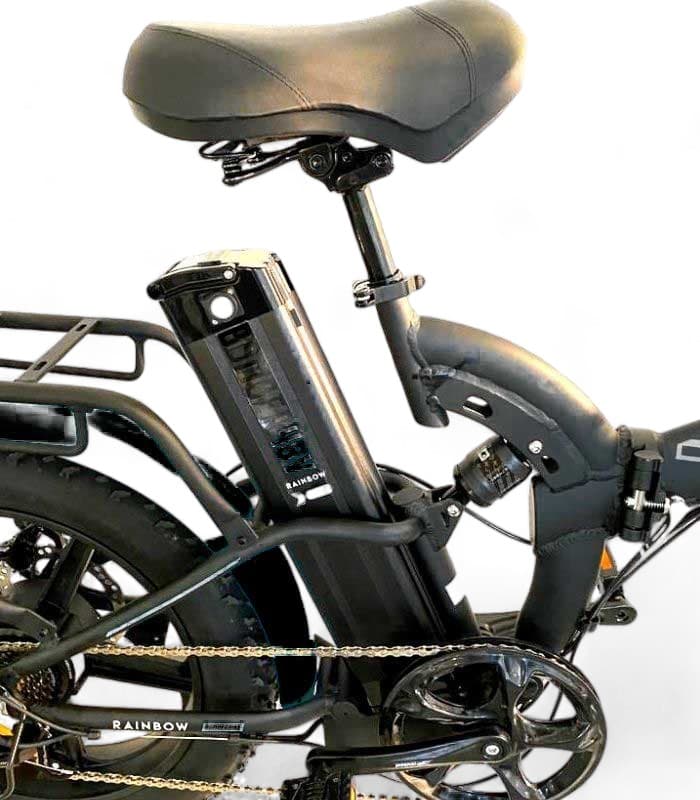 אופניים חשמליים RAINBOW FATTY BOMBER 48V 20Ah צמיגים 4 אינצ׳ כולל איבזור מתנה!
