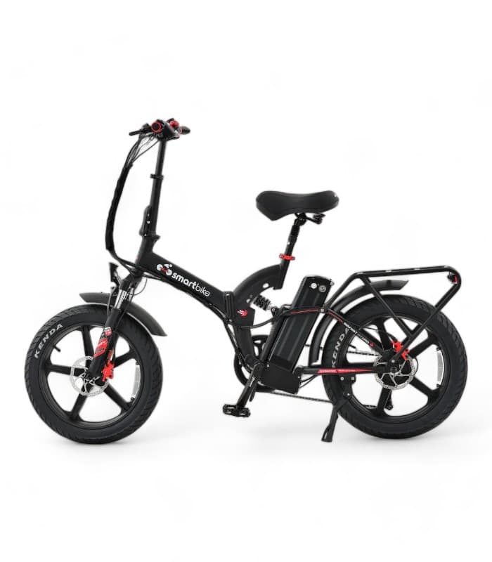 אופניים חשמליים SMART BIKE BIG Foot Hybrid PLUS 48V עם שיכוך מלא