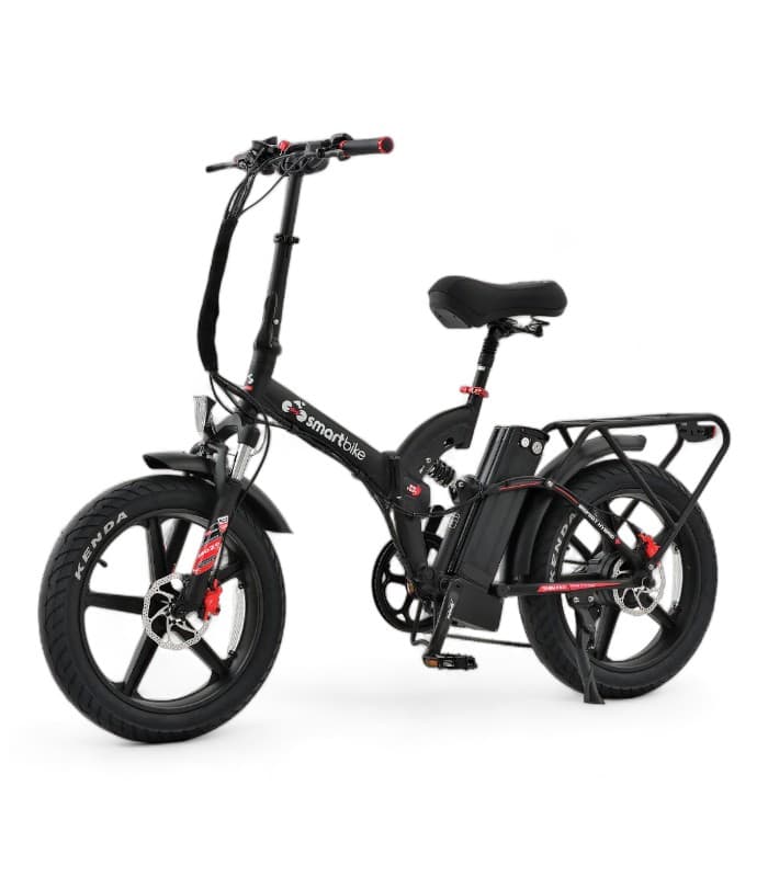 אופניים חשמליים SMART BIKE BIG Foot Hybrid PLUS 48V עם שיכוך מלא