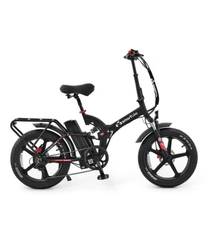 אופניים חשמליים SMART BIKE BIG Foot Hybrid PLUS 48V עם שיכוך מלא