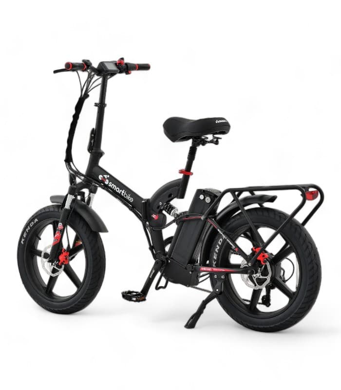 אופניים חשמליים SMART BIKE BIG Foot Hybrid PLUS 48V עם שיכוך מלא