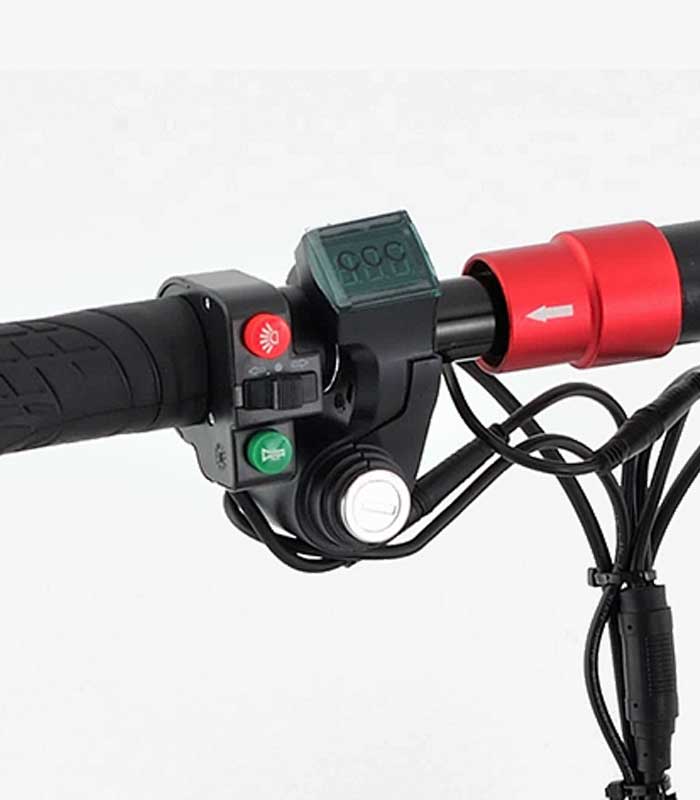 קורקינט חשמלי SMART BIKE SUPERB PLUS 48V 13Ah | שיכוך מלא