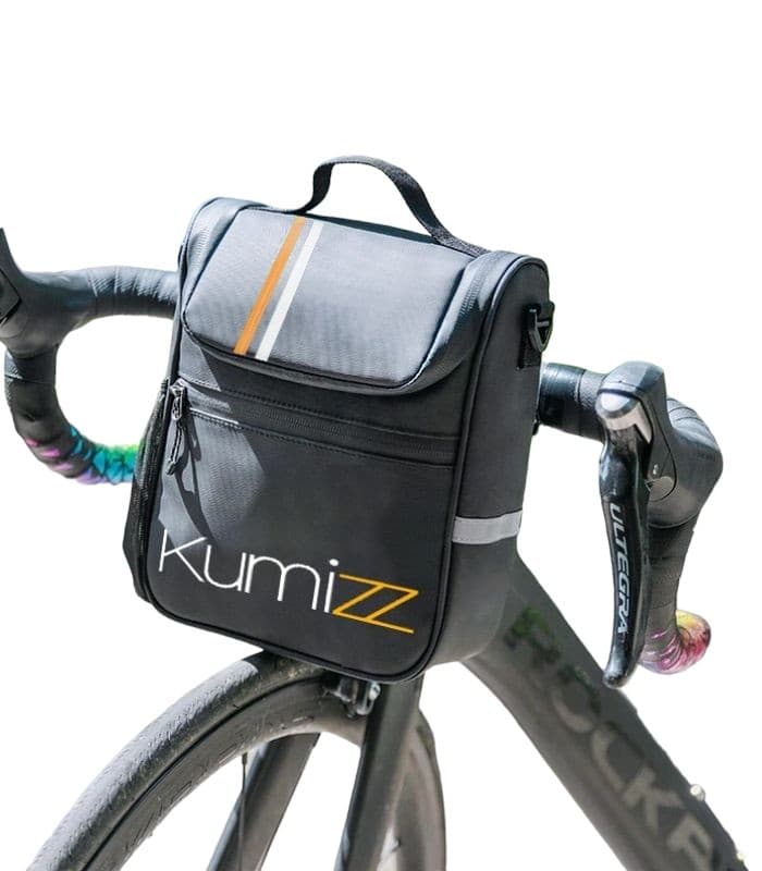 תיק קדמי לאופניים חשמליים ולקורקינט Kumizz עמיד במים