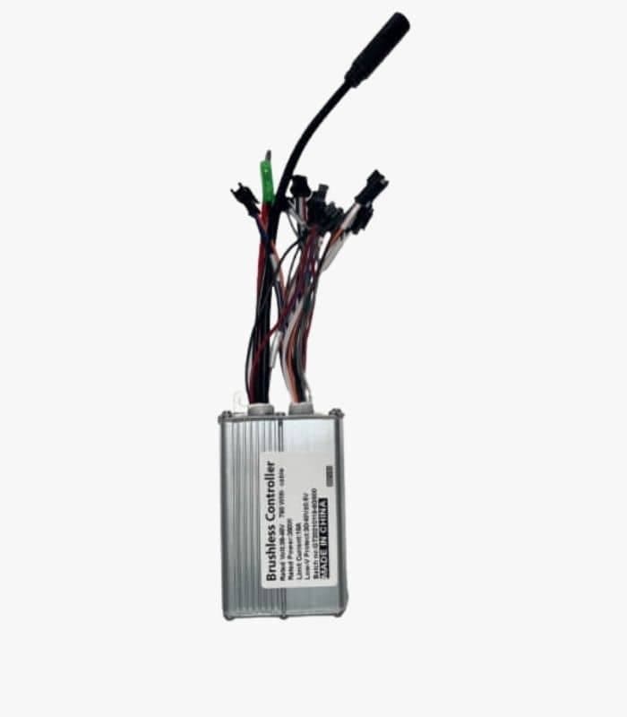 בקר לאופניים חשמליים וקורקינט 350W ,36V/48V, חזק במיוחד עם צמת מנוע מובנת מתאים לצג LED 790