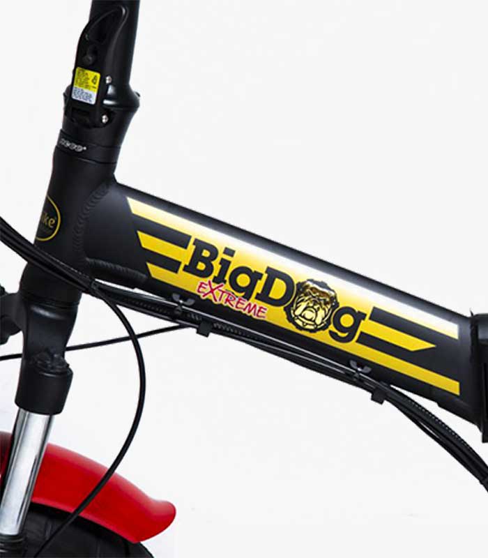 Big Dog EXTREME 48V 15.9Ah Greenbike