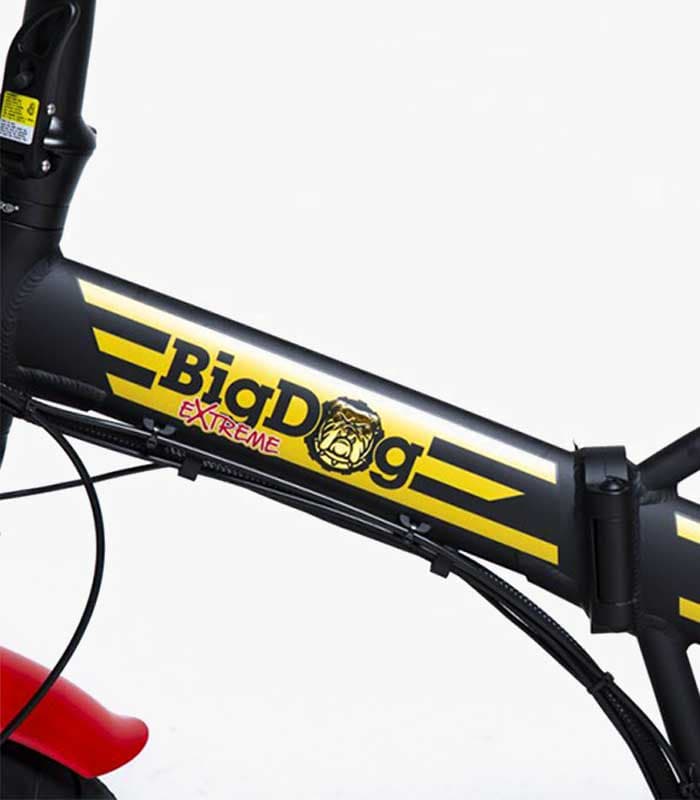 Big Dog EXTREME 48V 15.9Ah Greenbike