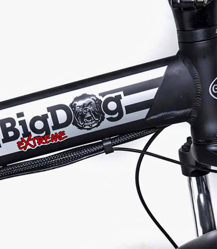 Big Dog EXTREME 48V 15.9Ah Greenbike