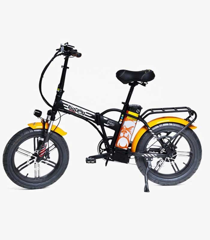 Big Dog EXTREME 48V 15.9Ah Greenbike