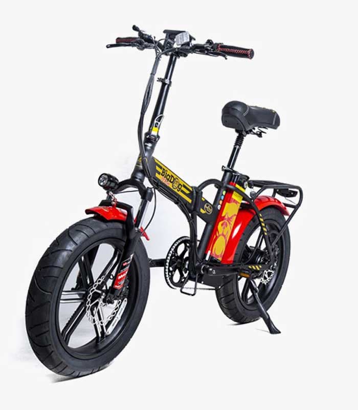Big Dog EXTREME 48V 15.9Ah Greenbike