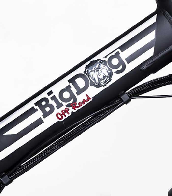 אופניים חשמליים Big Dog Off Road 48V 15.9Ah Greenbike