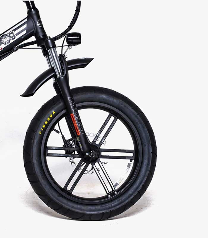 אופניים חשמליים Big Dog Off Road 48V 15.9Ah Greenbike
