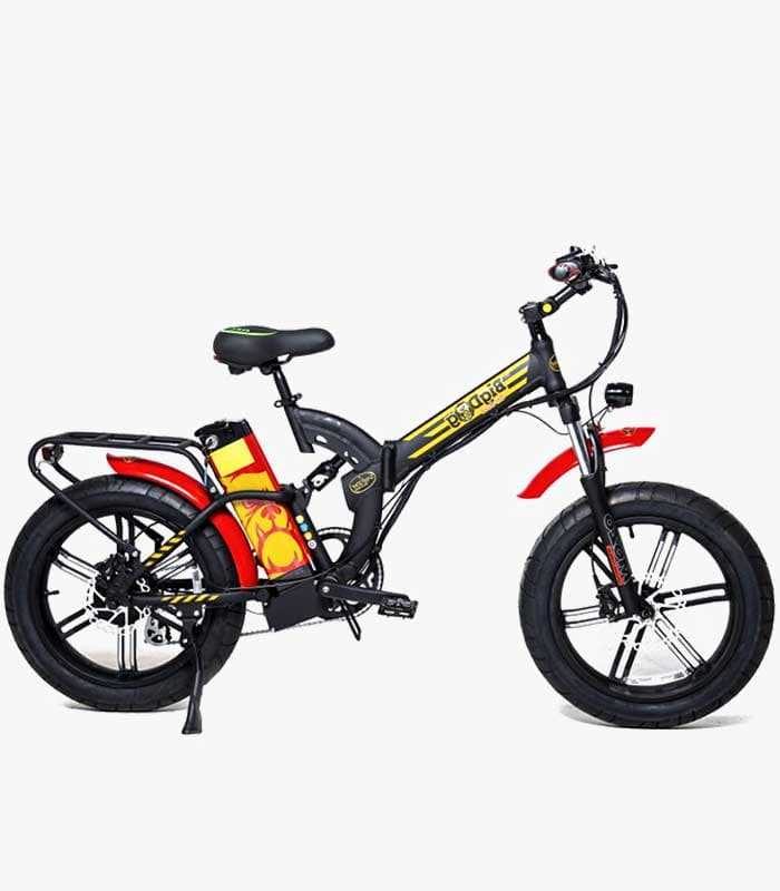 אופניים חשמליים Big Dog Off Road 48V 15.9Ah Greenbike