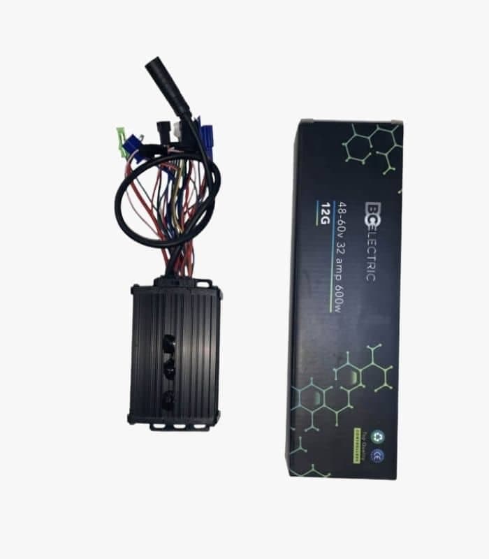 בקר 500/600W מוקטן, כולל צג דיגטלי וידית גז