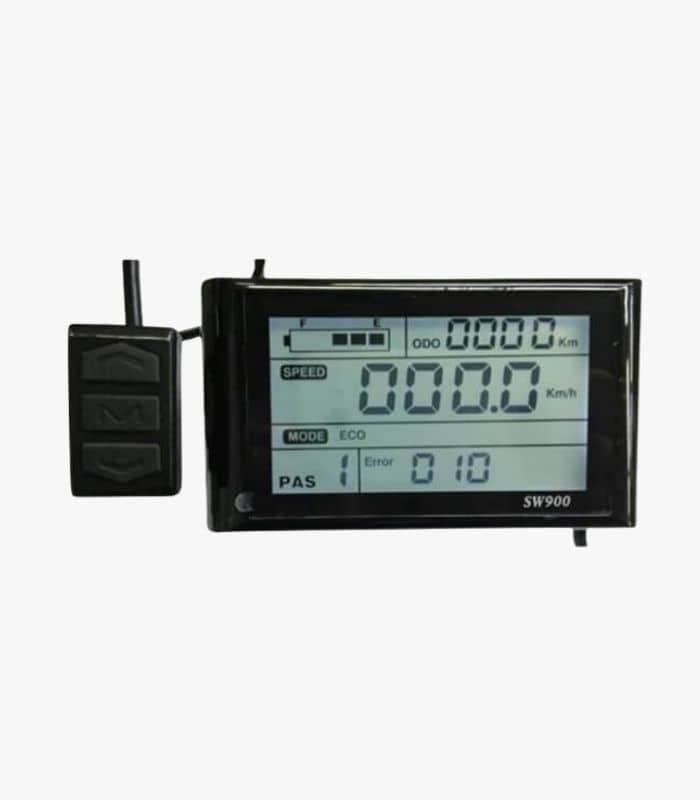 בקר 500/600W מוקטן, כולל צג דיגטלי וידית גז