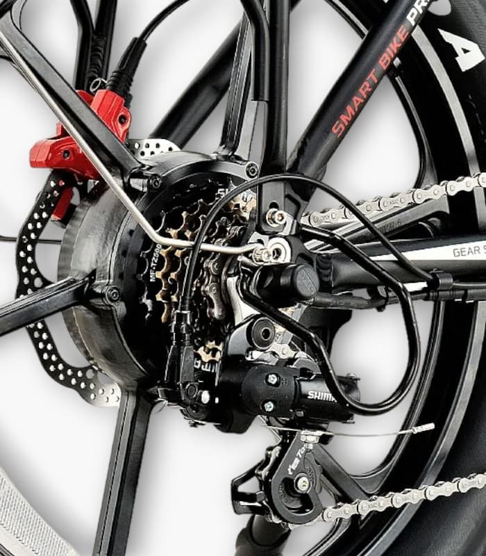 אופניים חשמליים SMART BIKE M3 48V