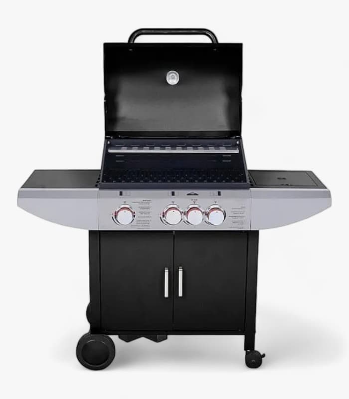גריל גז 3 מבערים + כירת צד SMARTGRILL KYQ-K23ST