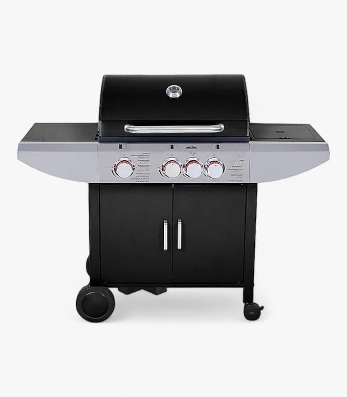 גריל גז 3 מבערים + כירת צד SMARTGRILL KYQ-K23ST