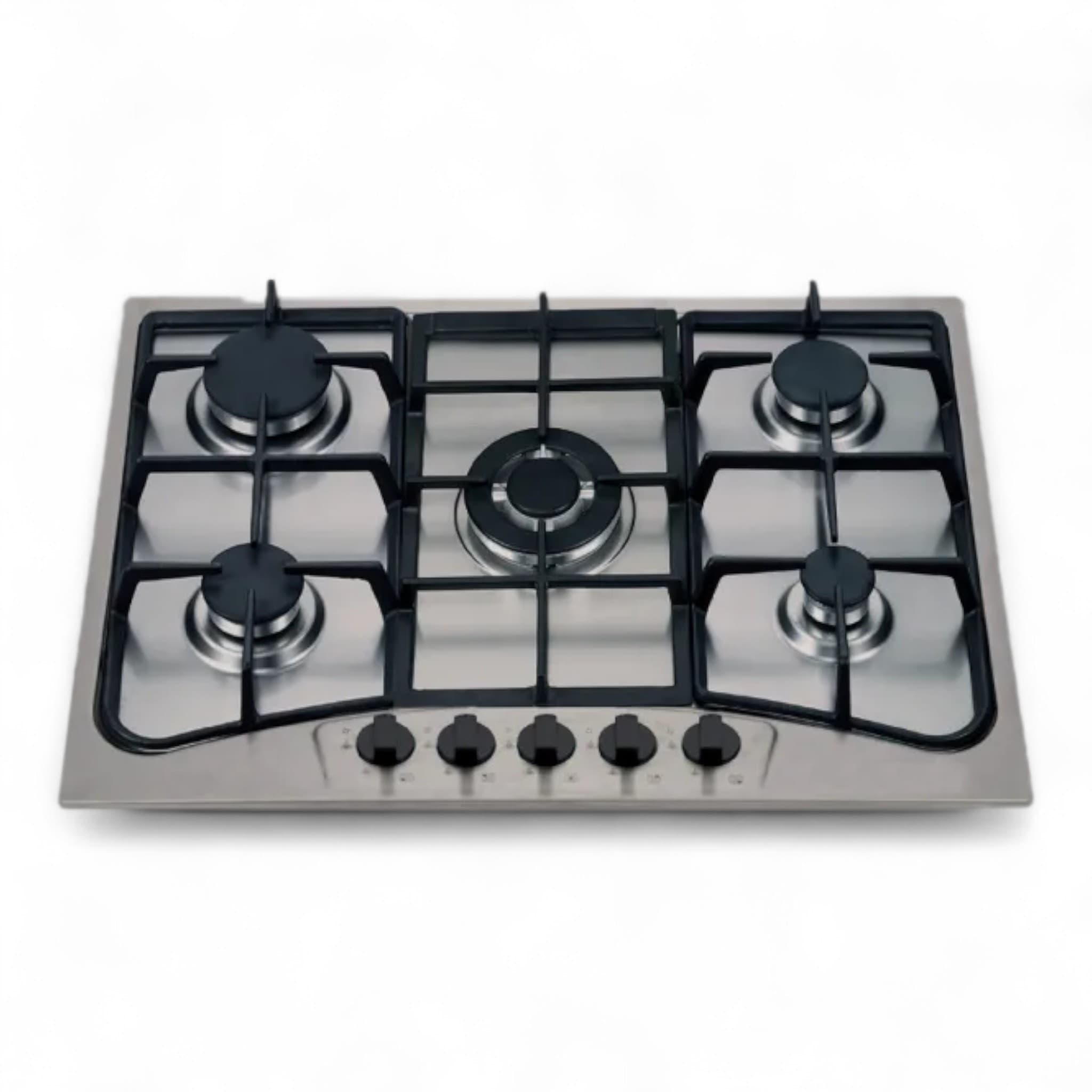 כיריים 5 להבות נירוסטה MULLER ML-7020INOX | גז איכותי