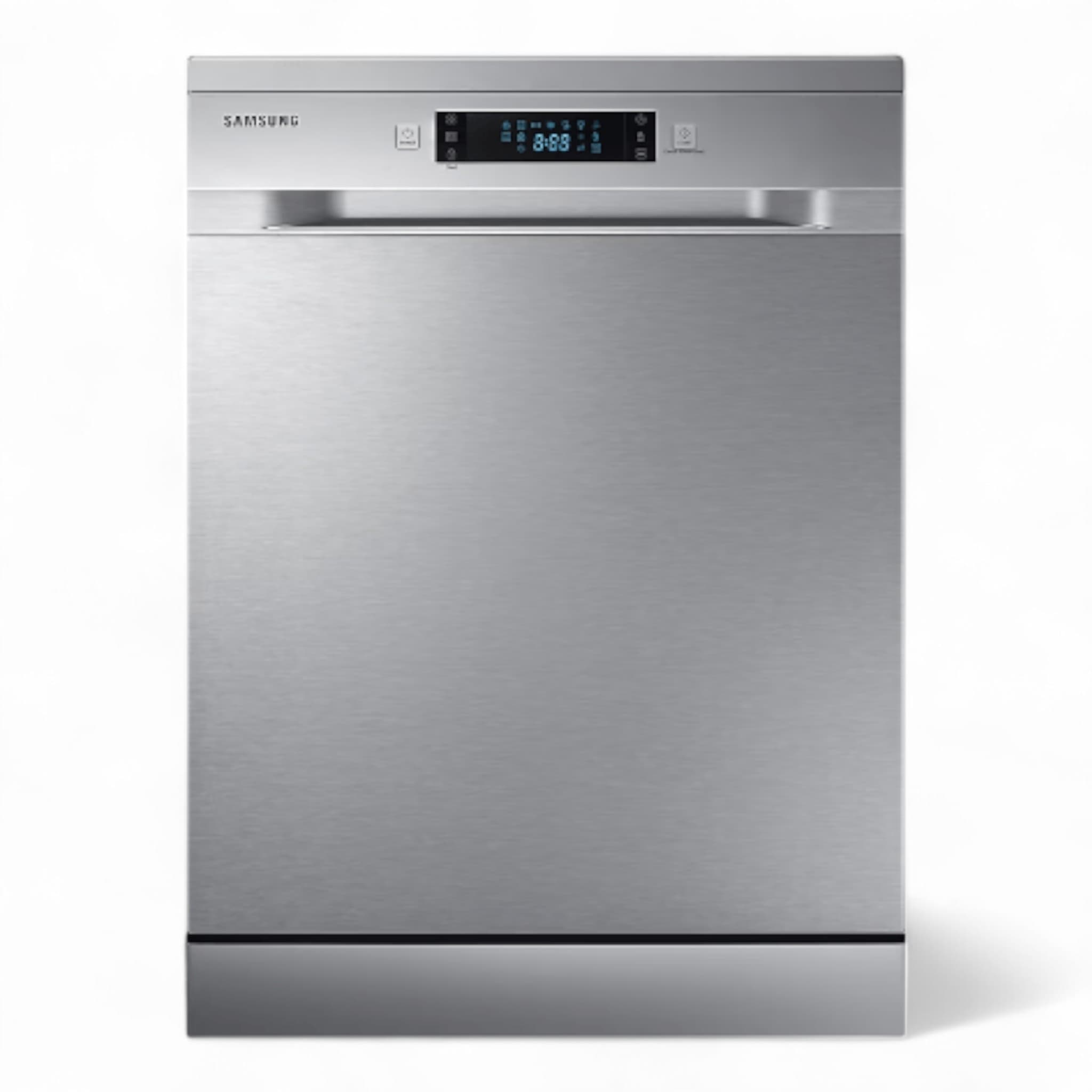 מדיח כלים רחב כסוף Samsung DW60M5070 – 14 מערכות, 7 תוכניות