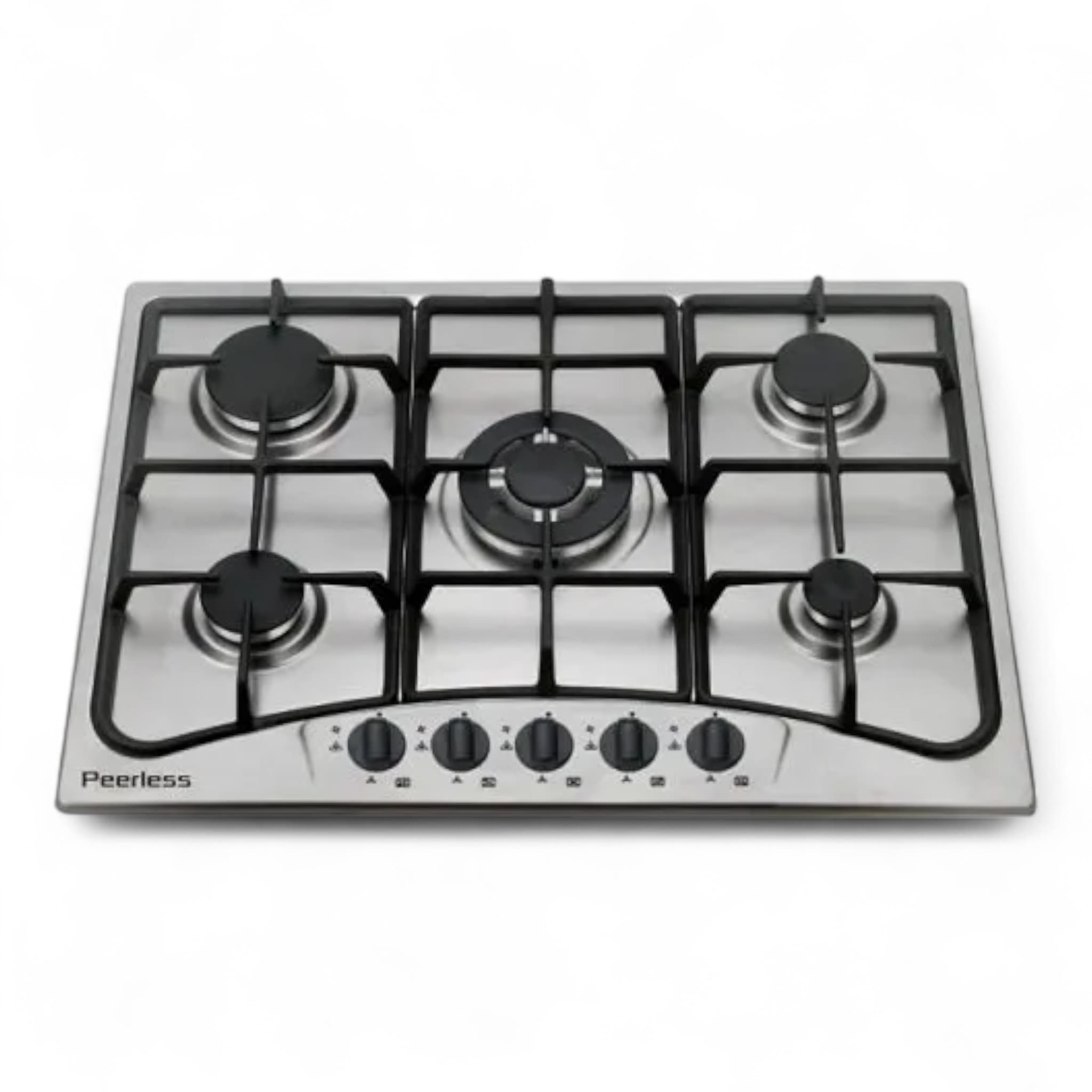 כיריים 5 להבות נירוסטה Peerless ML-7020INOX