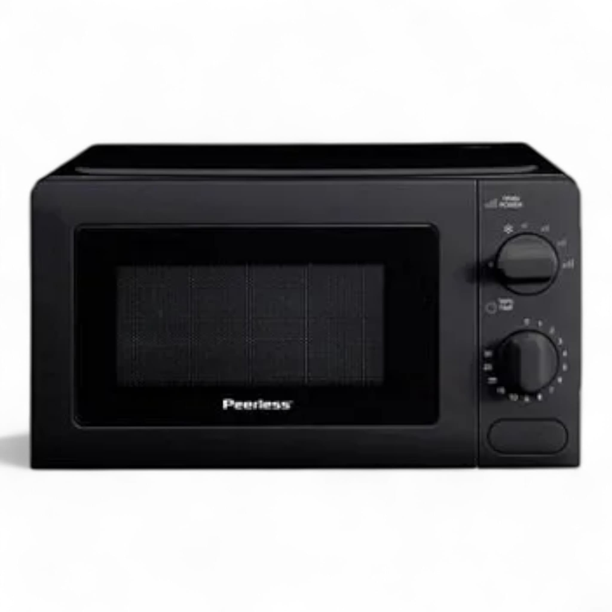 מיקרוגל מכני 20 ליטר שחור Peerless PE-20LMW