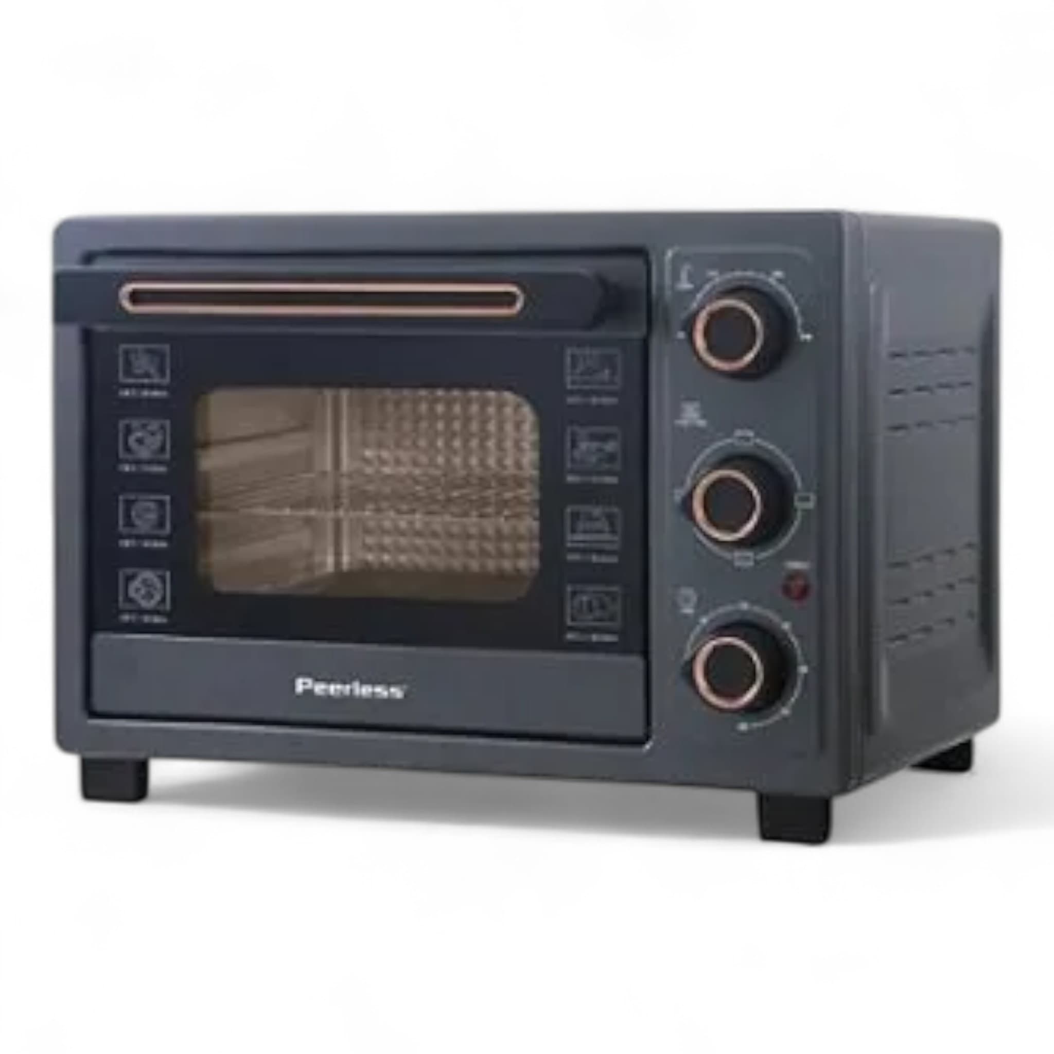 טוסטר אובן 28 ליטר רטרו פירלס Peerless TOV-28H