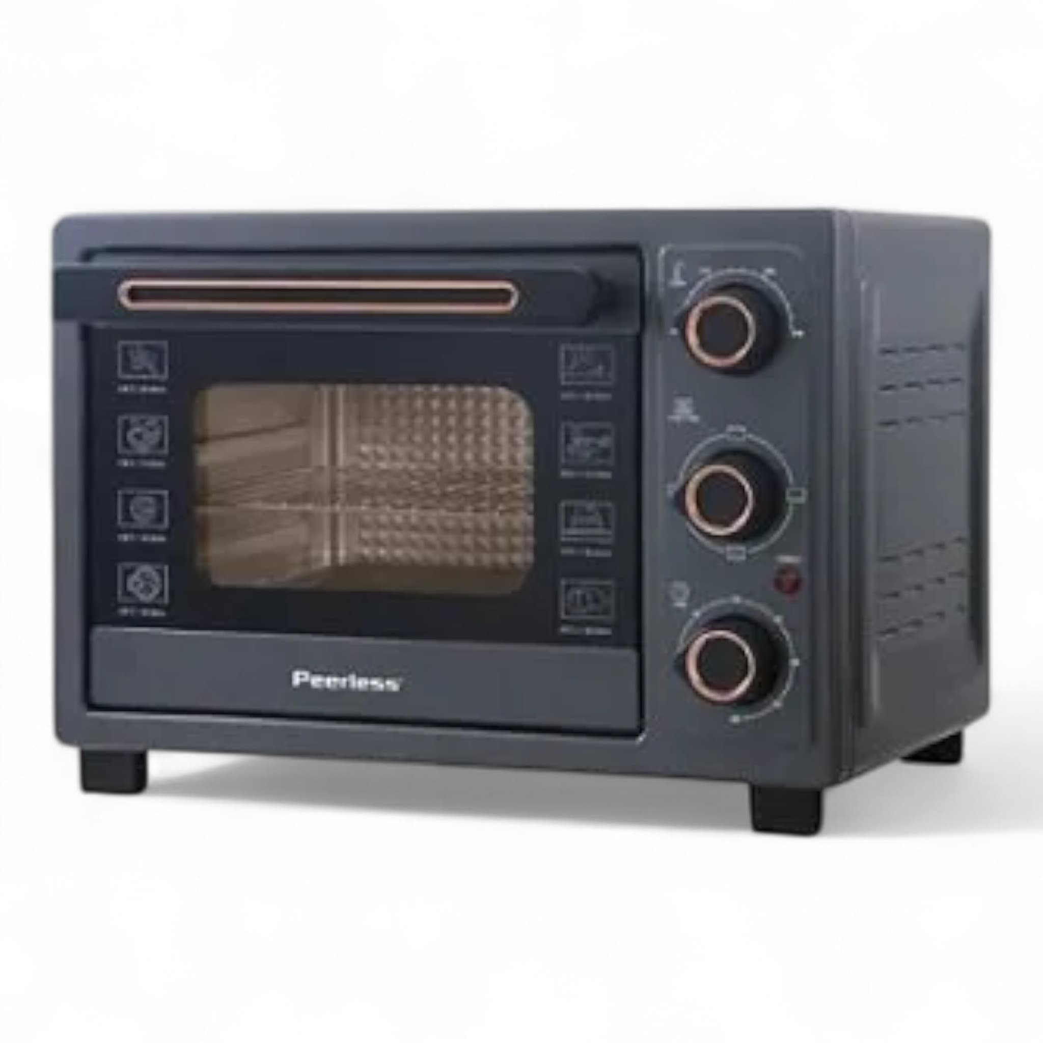 טוסטר אובן 38 ליטר רטרו פירלס Peerless TOV-38H