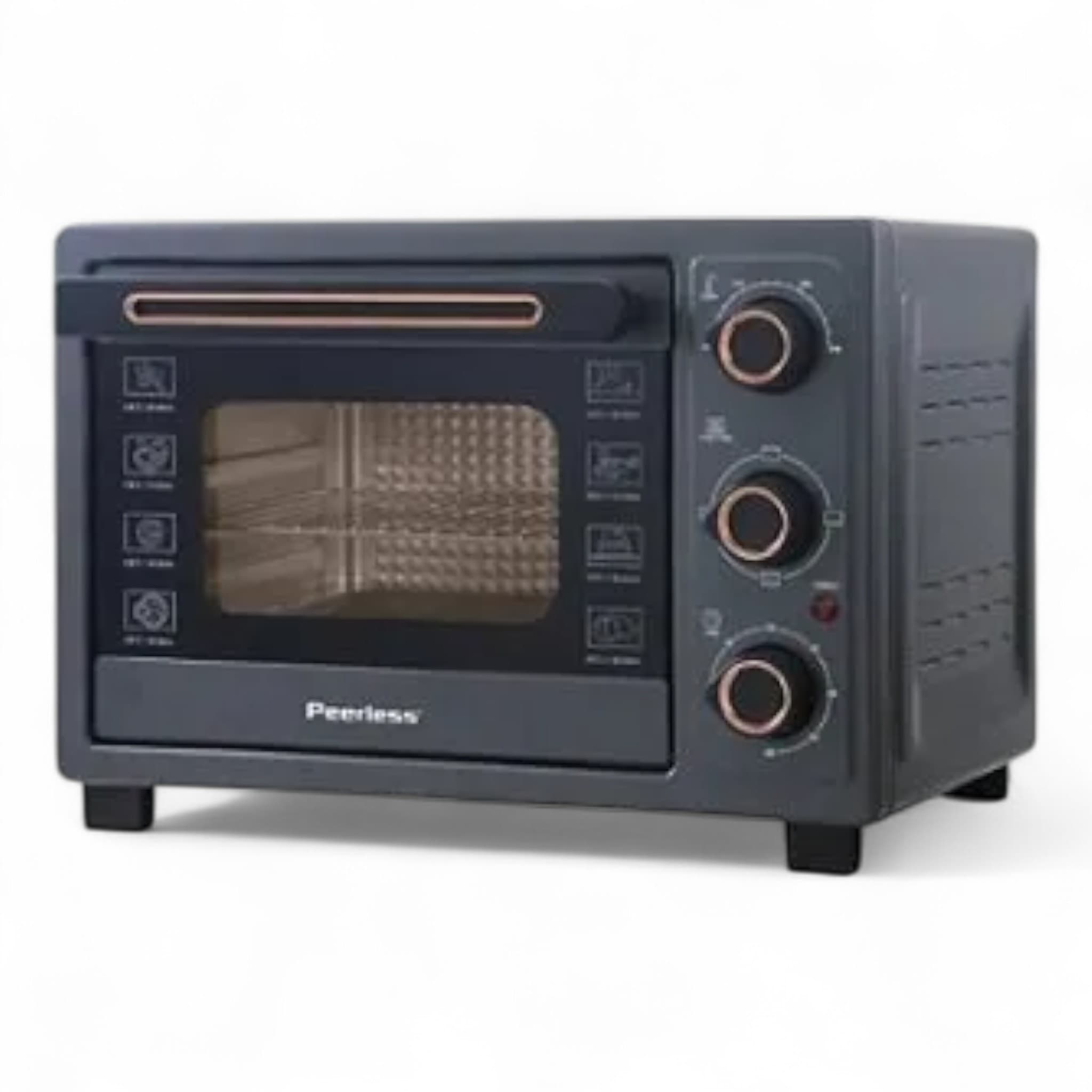 טוסטר אובן 48 ליטר TOV-48H רטרו פירלס Peerless