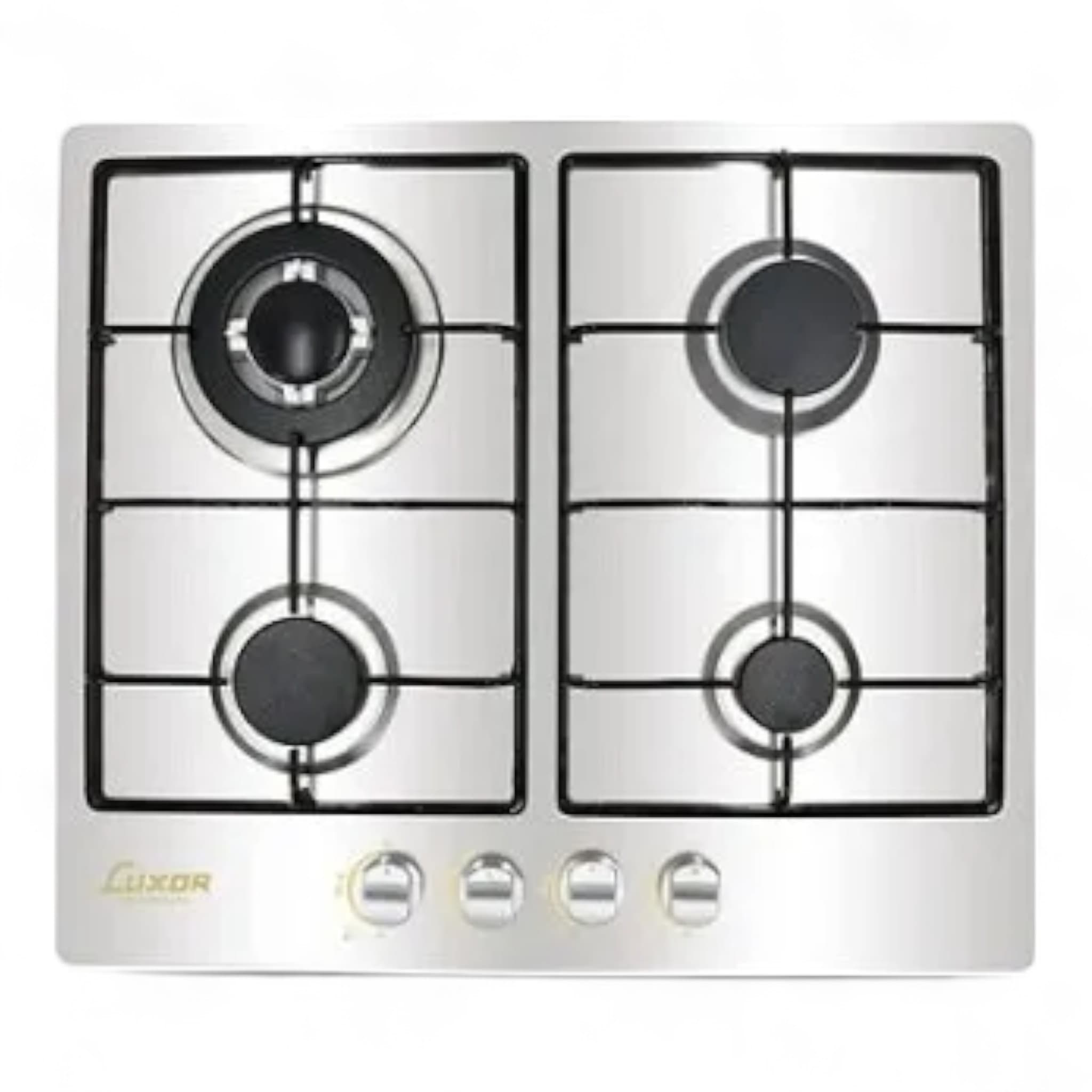 כיריים גז 4 להבות נירוסטה LUXOR LUX404E