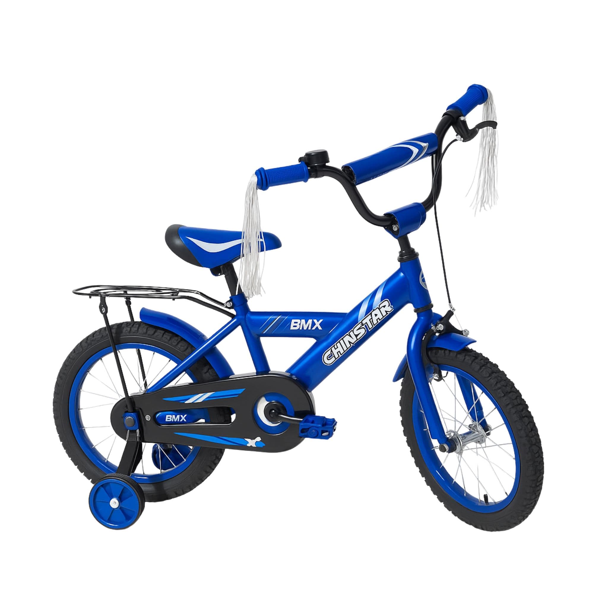 אופני BMX לילדים בצבע כחול - מגוון מידות לבחירה