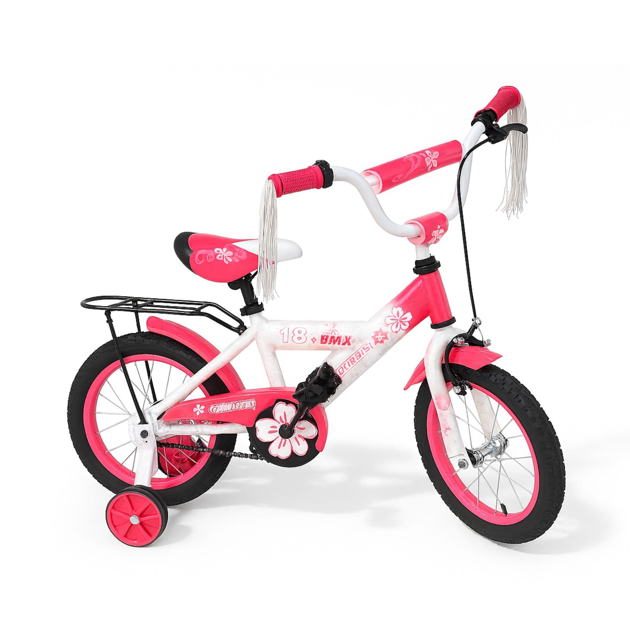אופני BMX לילדים בצבע ורוד - מגוון מידות לבחירה