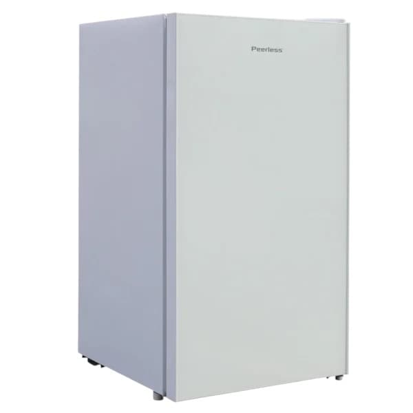 מקרר 90 ליטר לבן דלת זכוכית Peerless BC-90 WP